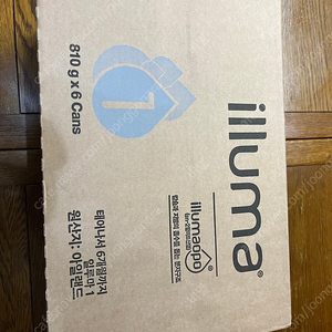 일루마 분유 1단계 810g x 6캔 판매합니다.