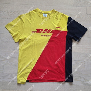 베트멍 DHL 라운드티셔츠 로고티 S