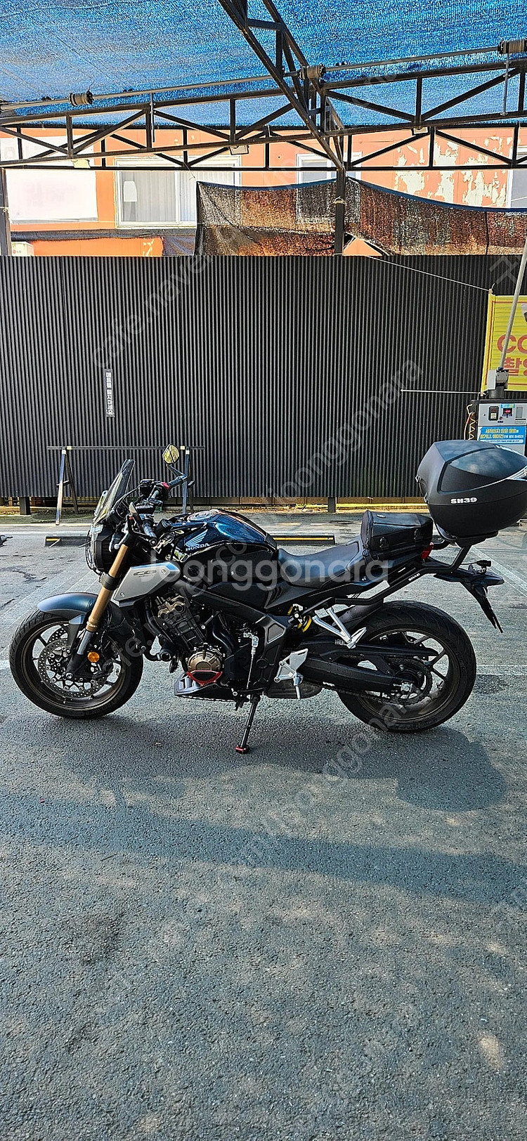 20년식 혼다 CB650R 판매합니다. 옵션 다수--7