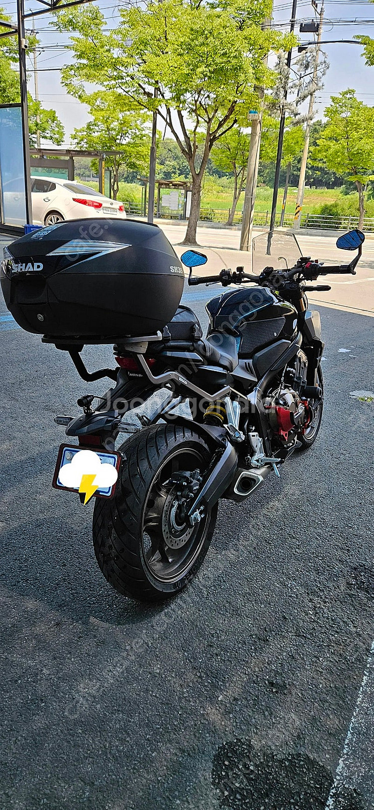 20년식 혼다 CB650R 판매합니다. 옵션 다수--8