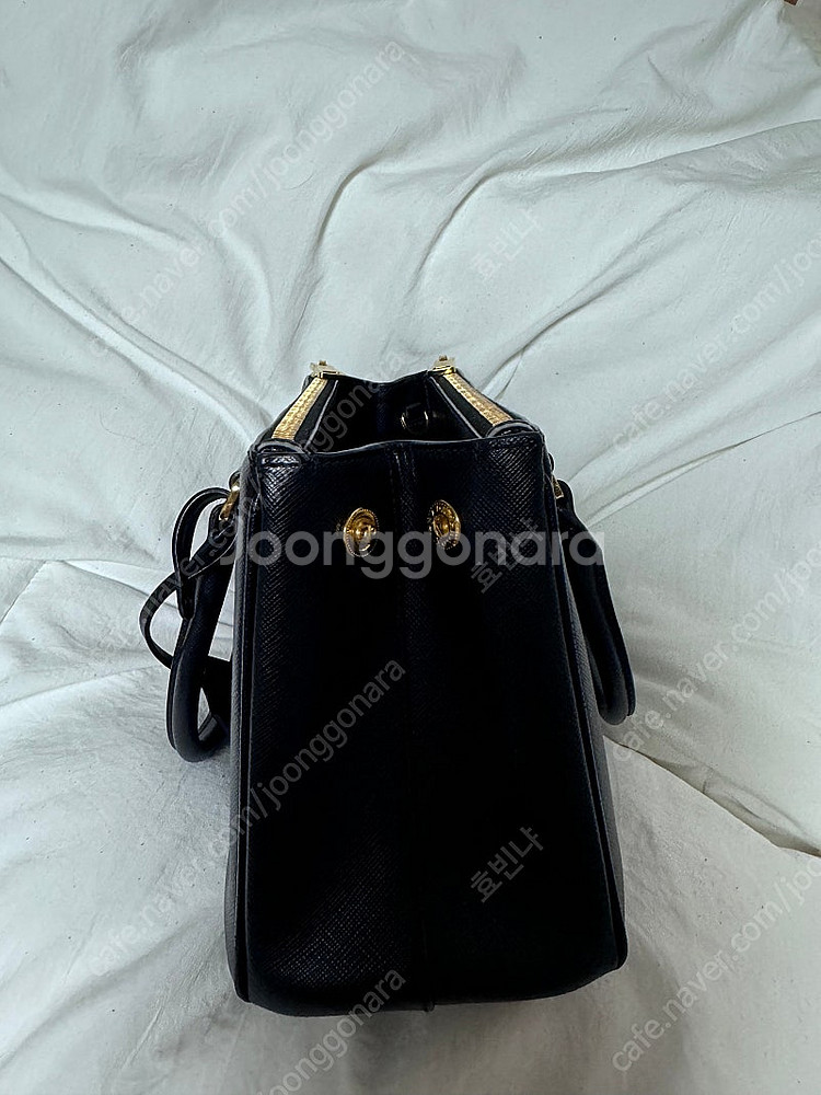 프라다 갤러리아 스몰 사피아노 가죽 백 1BA896 가...--3