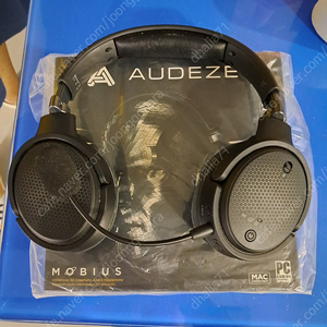 audeze 모비우스 팝니다