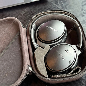 보스 블루투스 헤드폰 QC35 2세대 (블랙)