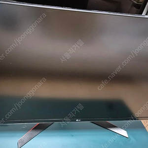 lg 32gk850f 144hz 게이밍모니터 23년 10월 구매