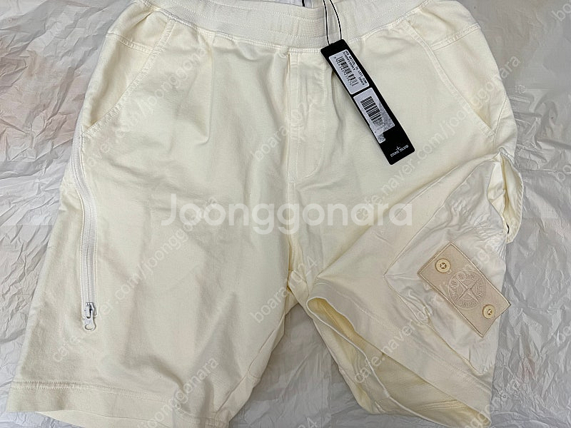 스톤아일랜드 고스트피스 반바지--3