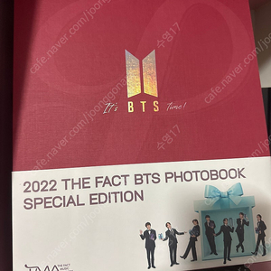 [정품] 방탄소년단 2022 더팩트 포토북 스페셜 에디션 2022 THE FACT BTS PHOTOBOOK SPECIAL EDITION