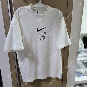 [XL] 나이키 X 헬로키티 NRG 에어 티셔츠 판매