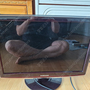 삼성 싱크마스터 T220G LCD 모니터 (고장) (부품용)