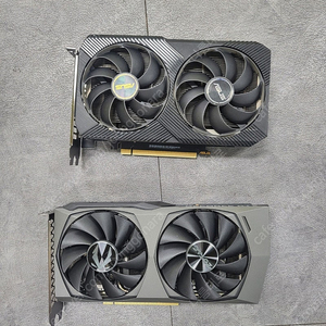 RTX 3060 12G ... ZOTAC, ASUS