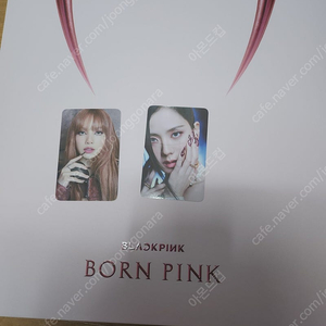 블랙핑크 BORN PINK LP 바이닐 판매