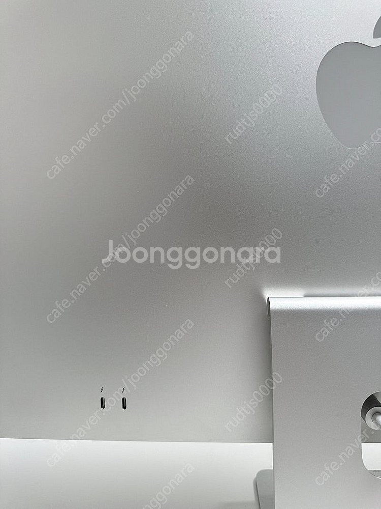 애플 아이맥 실버 M1 24인치 기본형 256GB 판매...--3
