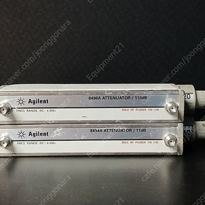 8496A/8494A attenuator