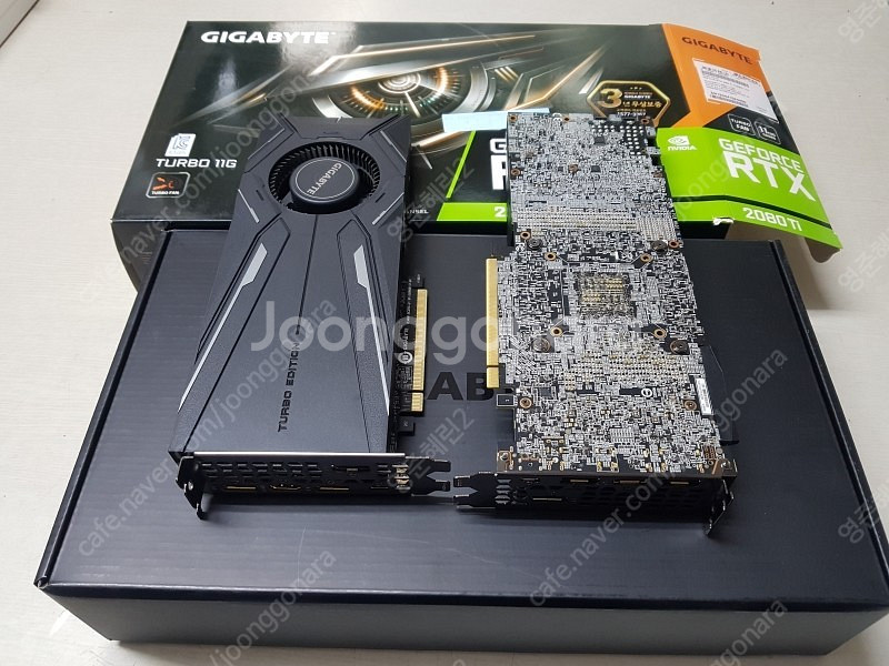 기가바이트 RTX2080ti TURBO 11G blow...--0