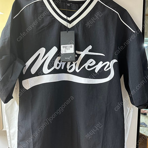 최강야구 홈 레플리카 니퍼트 2XL 미착용 / 블랙 반팔 아노락 L 미착용