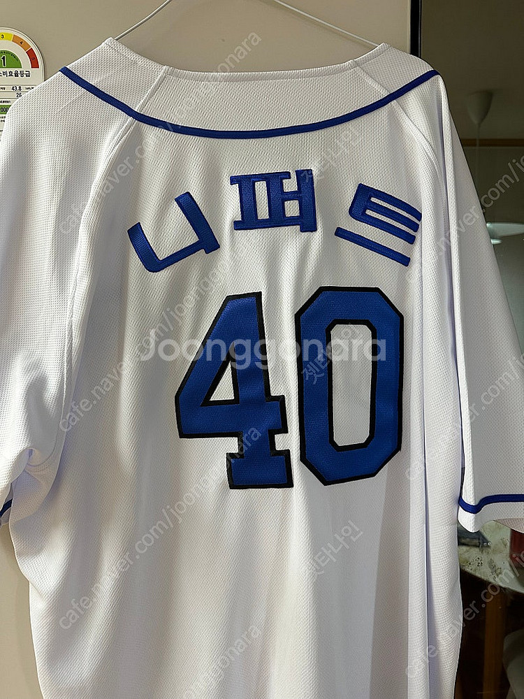 최강야구 홈 레플리카 니퍼트 2XL 미착용 / 블랙 반팔 아노락 L 미착용--4