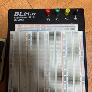 BL-208 브레드보드(빵판) 풀셋 팝니다