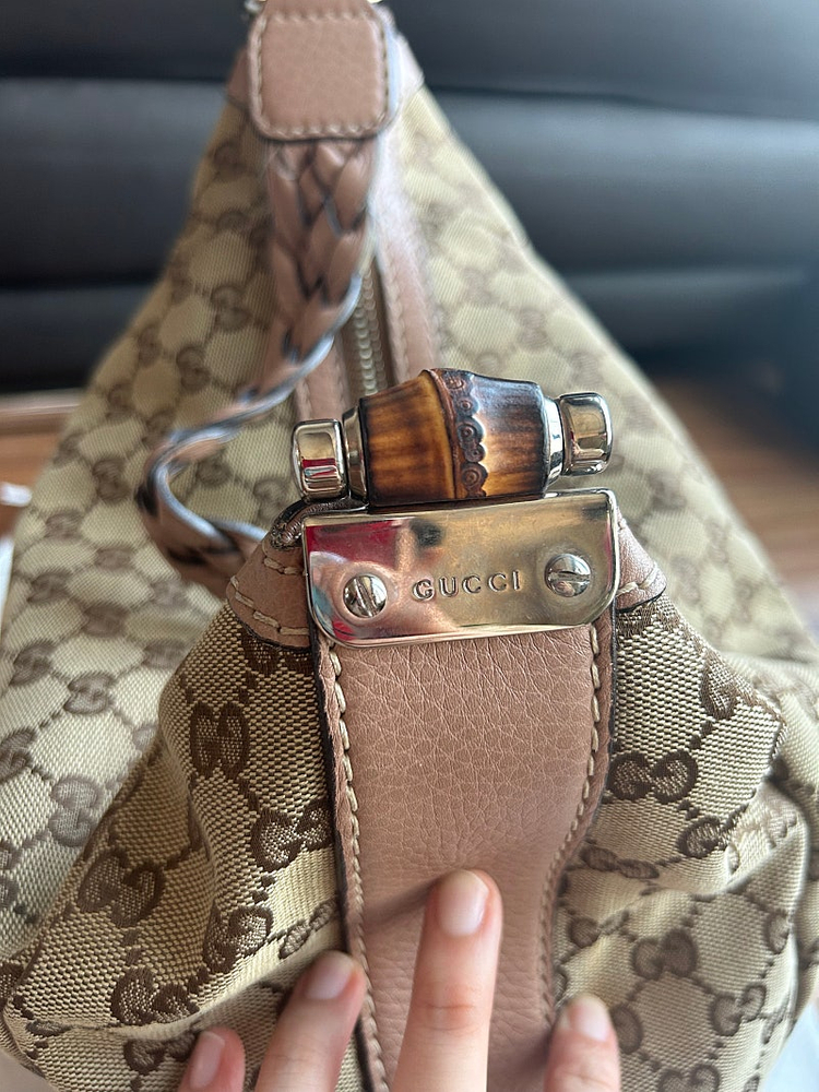 구찌 쟈가드 숄더백--2