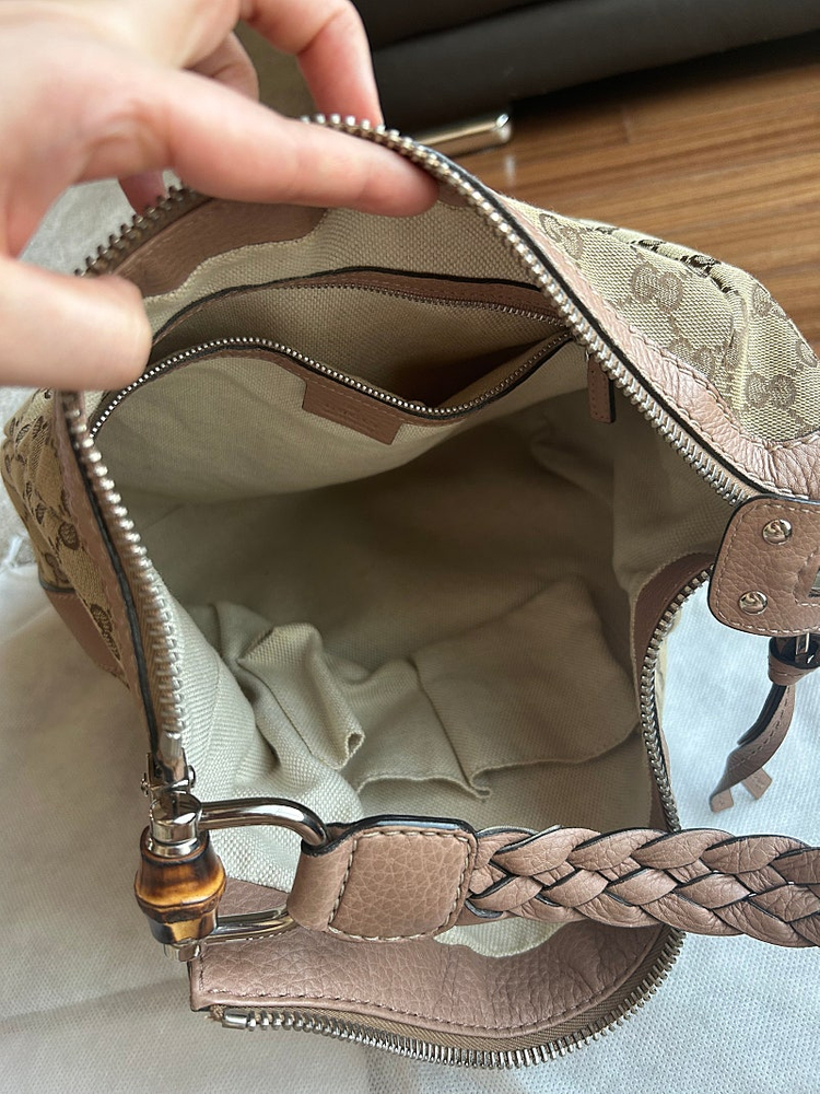 구찌 쟈가드 숄더백--3