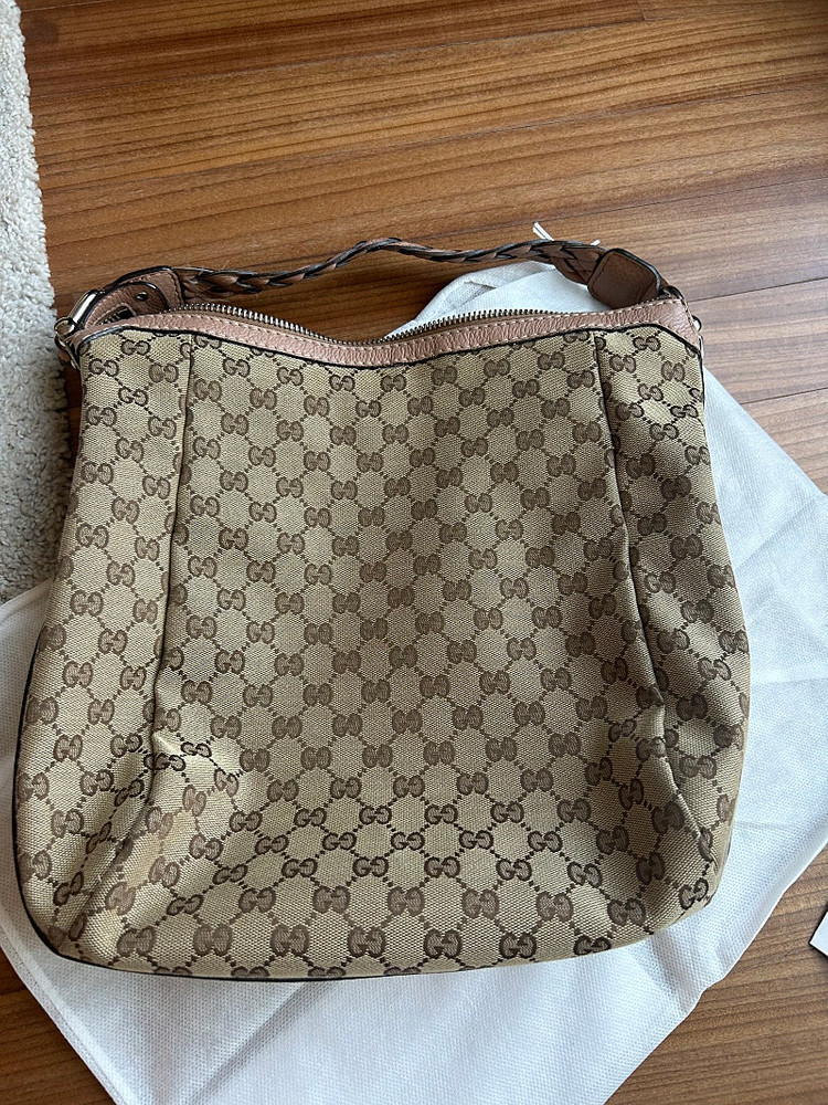 구찌 쟈가드 숄더백--5