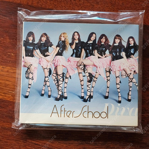 에프터스쿨 After School Diva B형 포토카드 CD DVD 중고