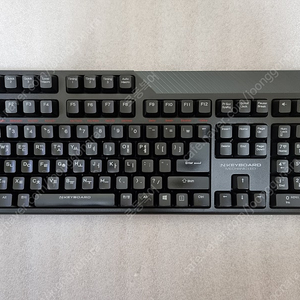 스카이디지탈 NKEYBOARD 메카닉 LED (청축) 팝니다.