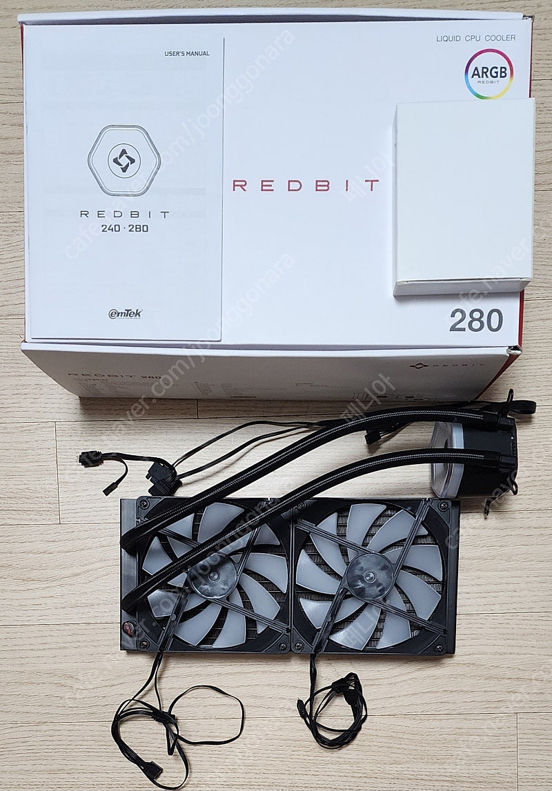 REDBIT 280 ARGB 수냉식쿨러