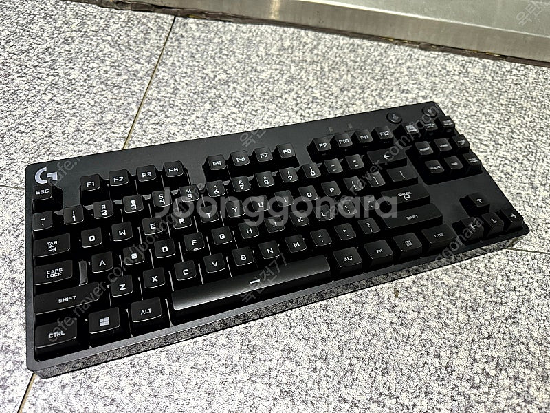 로지텍 지프로 gpro 키보드(영문각인) 팝니다.--0