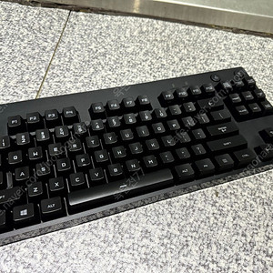 로지텍 지프로 gpro 키보드(영문각인) 팝니다.