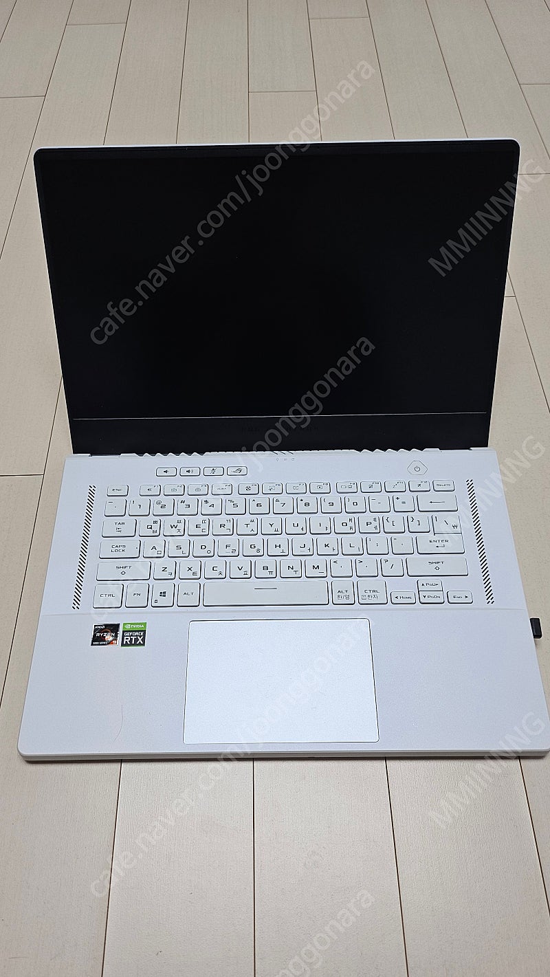 asus게이밍노트북 rtx3080 /라이젠 5900hs/32G RAM/SSD 1TB 고사양 게이밍 노트북