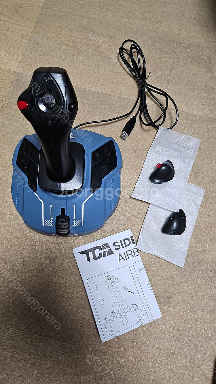 트러스트마스터 TCA SIDESTICK Airbus Edition 스틱--0