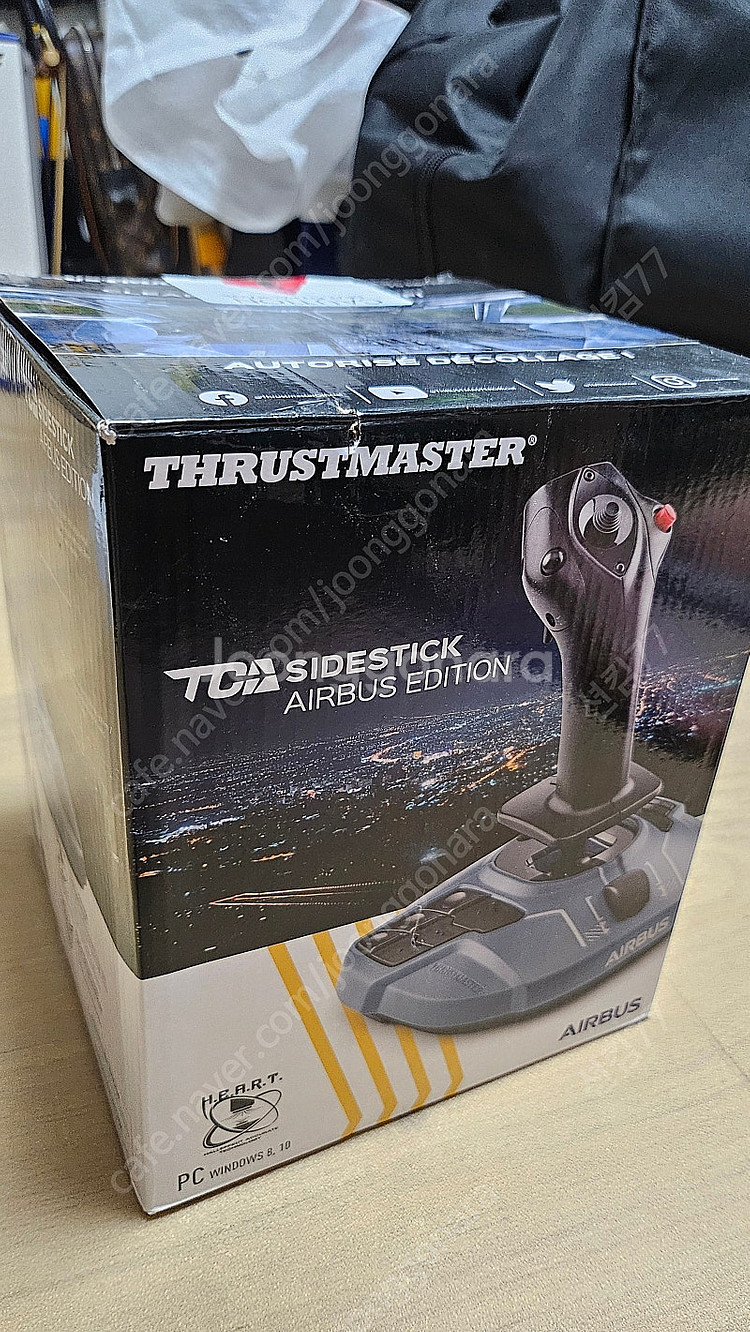 트러스트마스터 TCA SIDESTICK Airbus Edition 스틱--4