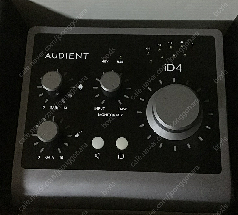 Audient ID4 MK2 오디오인터페이스 판매