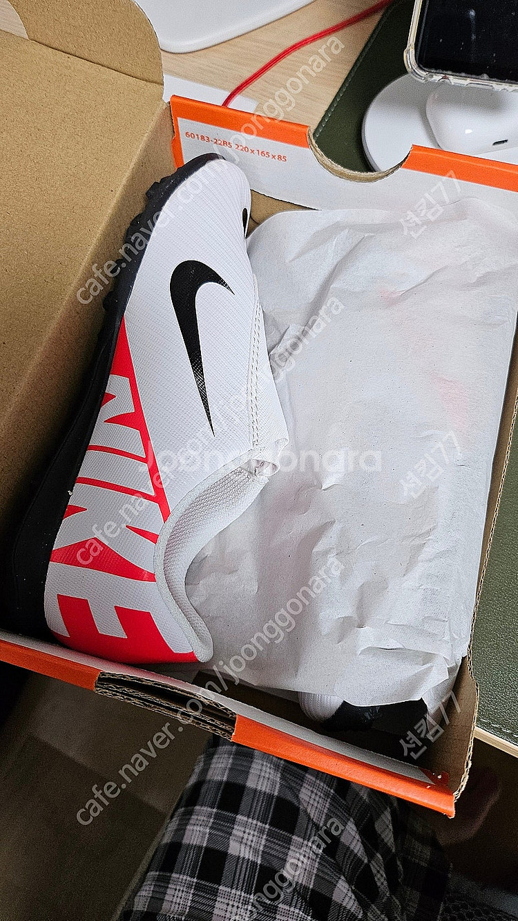 나이키 주니어 머큐리얼 베이퍼 15 클럽 195mm DJ5966-600--0