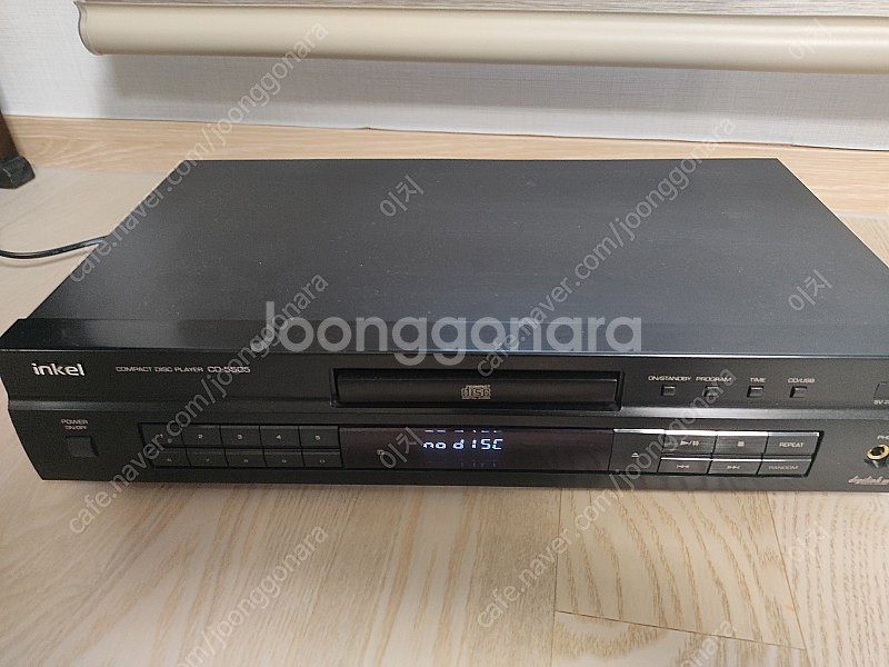 인켈 CD-5505 CD PLAYER 택포 17만 ㅍㅍ--0