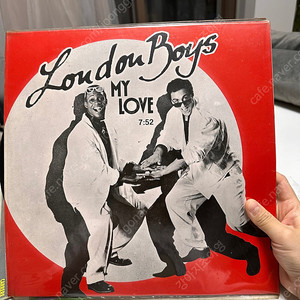 loudon boys my love - lp