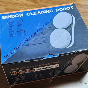창문 로봇청소기(1회사용, 유선)