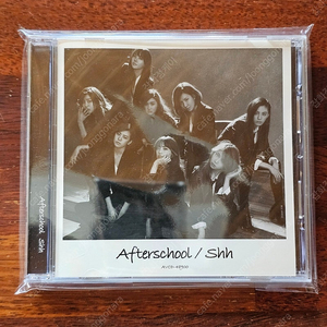 에프터스쿨 After School Shh 일본 싱글 CD 중고