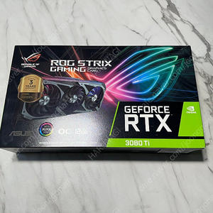 ASUS ROG STRIX 지포스 RTX 3080Ti