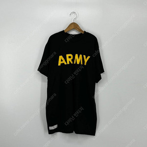 ARMY 프린팅 반팔 티셔츠 (F size / BLACK)