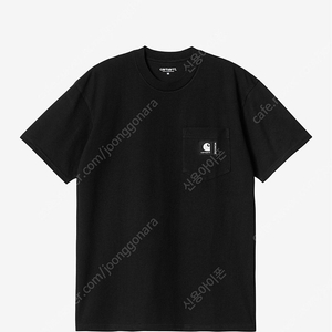 칼하트 X 웍스아웃 포켓 티셔츠 X WORKSOUT S/S POCKET T-SHIRT