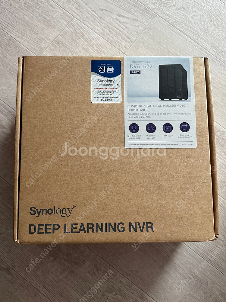 [미개봉] 시놀로지 NAS/NVR DVA1622--1