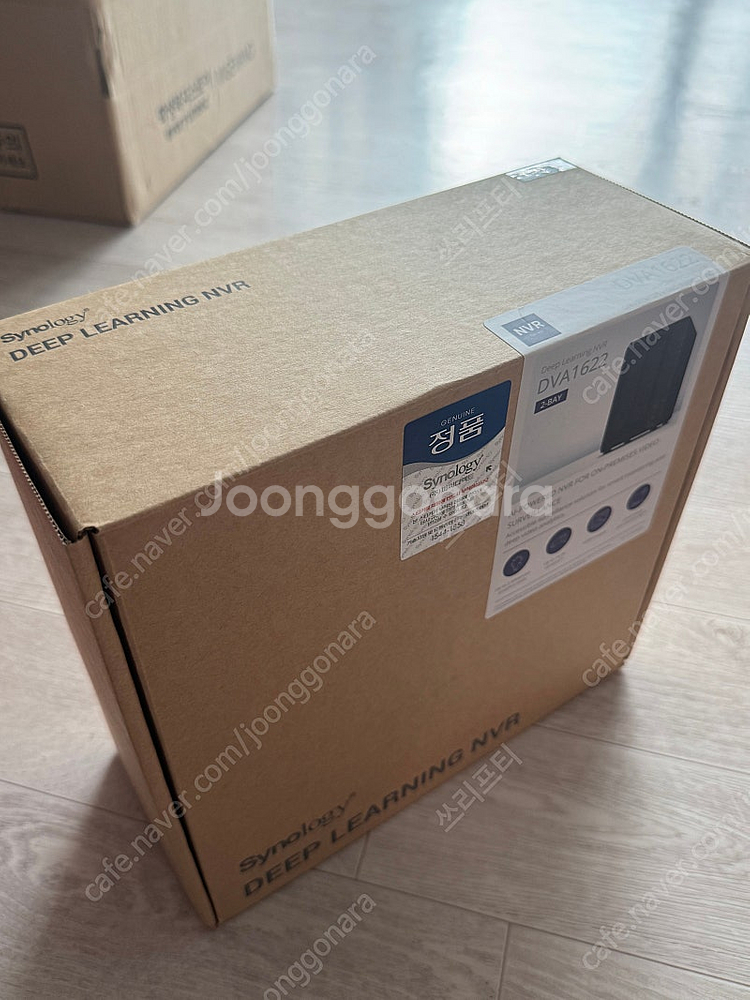 [미개봉] 시놀로지 NAS/NVR DVA1622--2