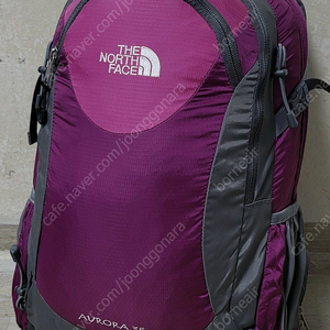 노스페이스 NORTH FACE AURORA 35 등산배낭 여행캠핑백팩