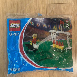 레고 1428,1429,1430 small soccer set polybag