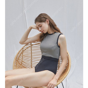 벨로디네라 수영복 Diana Knit Swimsuit Black