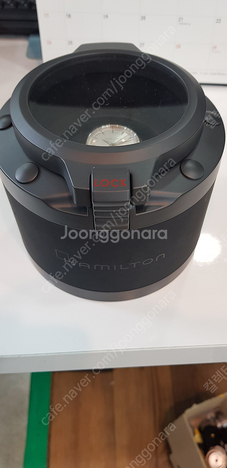 해밀턴 정품 남성용 오토메틱 시계--6
