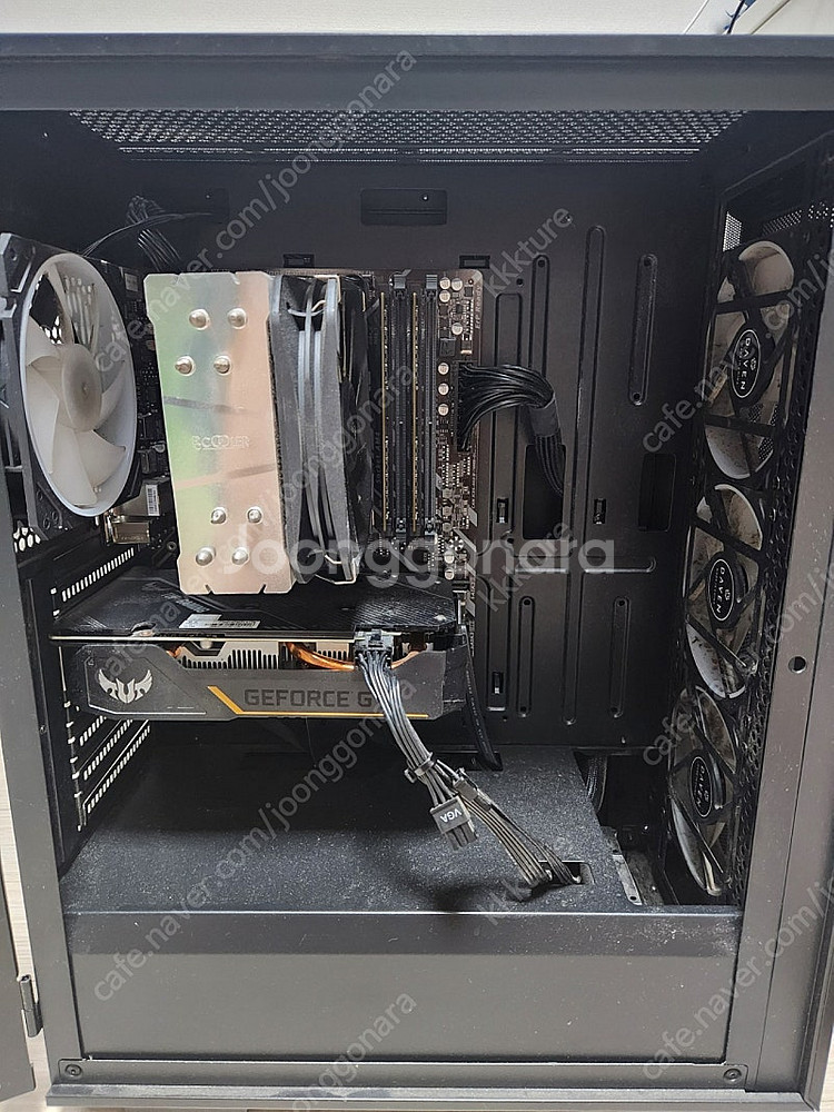 컴퓨터 데스크탑 팝니다(ssd 없음)(5600x, 32ram, gtx1660ti)--0