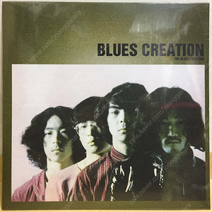 LP ; blues creation 블루스 크리에이션 엘피 음반 3장 블루스 락 blues rock