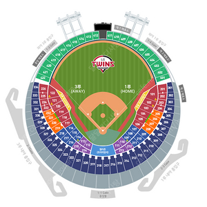 엘지 삼성 LG트윈스 삼성라이온즈 7/31 (수) 3루 테이블석 테이블 112블럭 3연석 판매 양도