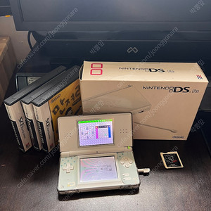 닌텐도 ds lite 화이트